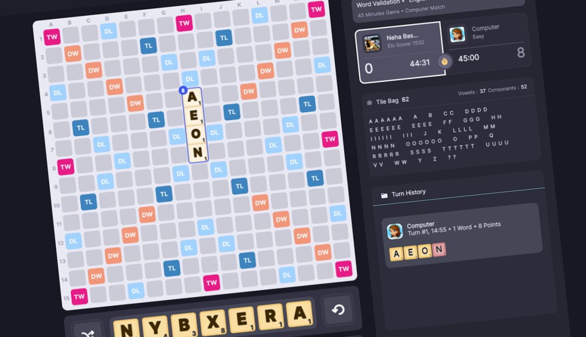 The original Wordle Ancestors Scrabble launches a new web-based game