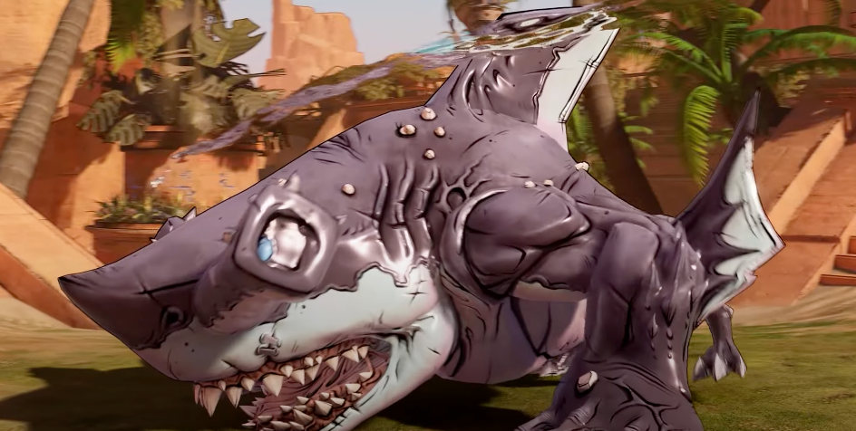 Tiny Tina's Wonderlands Coiled Captors DLC lets you fight killer sharks, coming this week