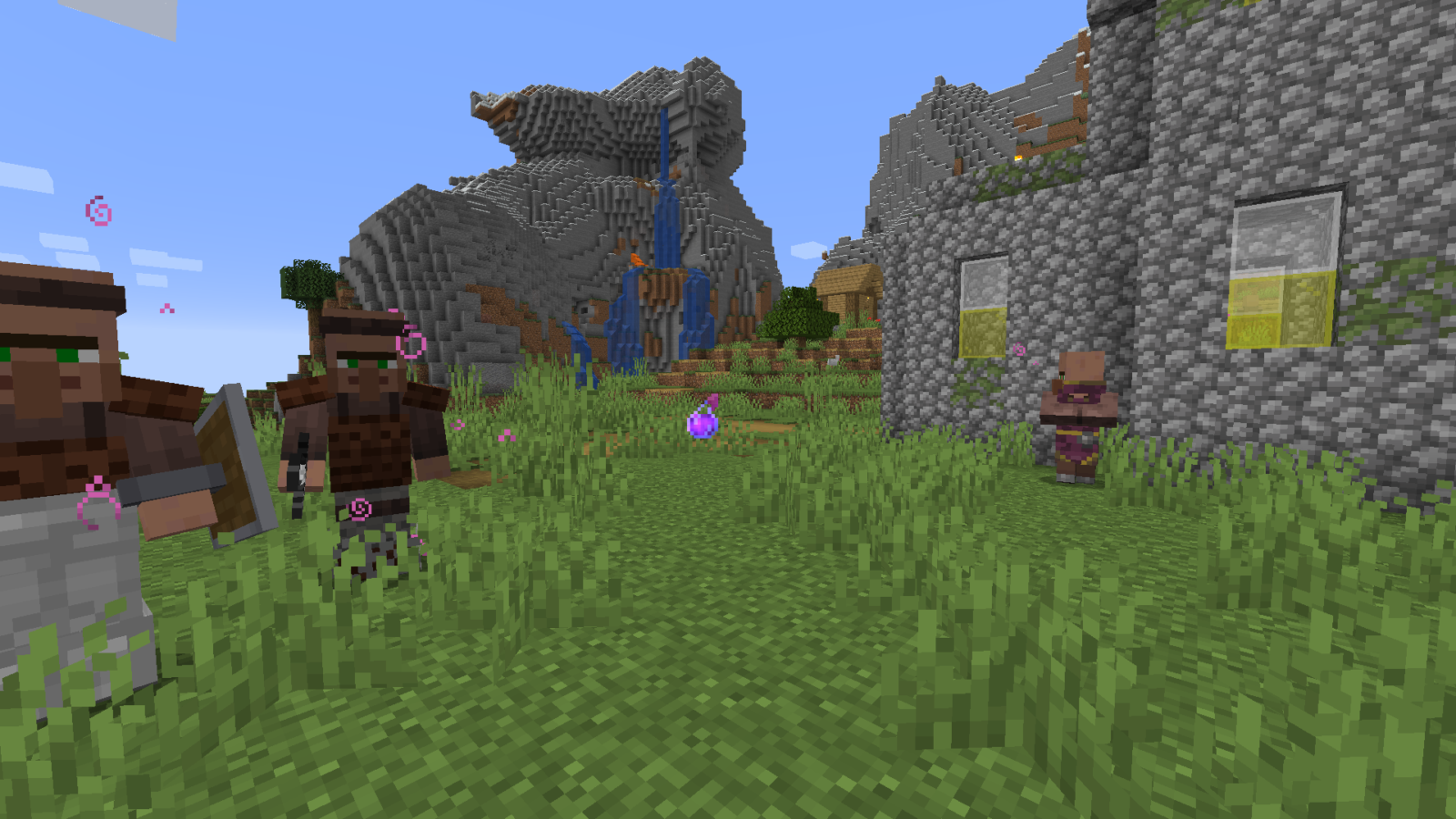 What are the 13 types of villagers in Minecraft?
