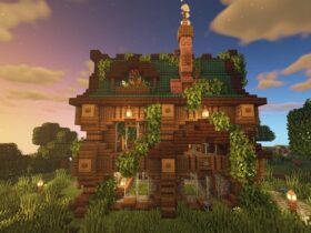 What games allow you to build houses?