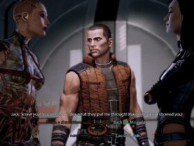 What happens if you have sex with Jack Mass Effect 2?