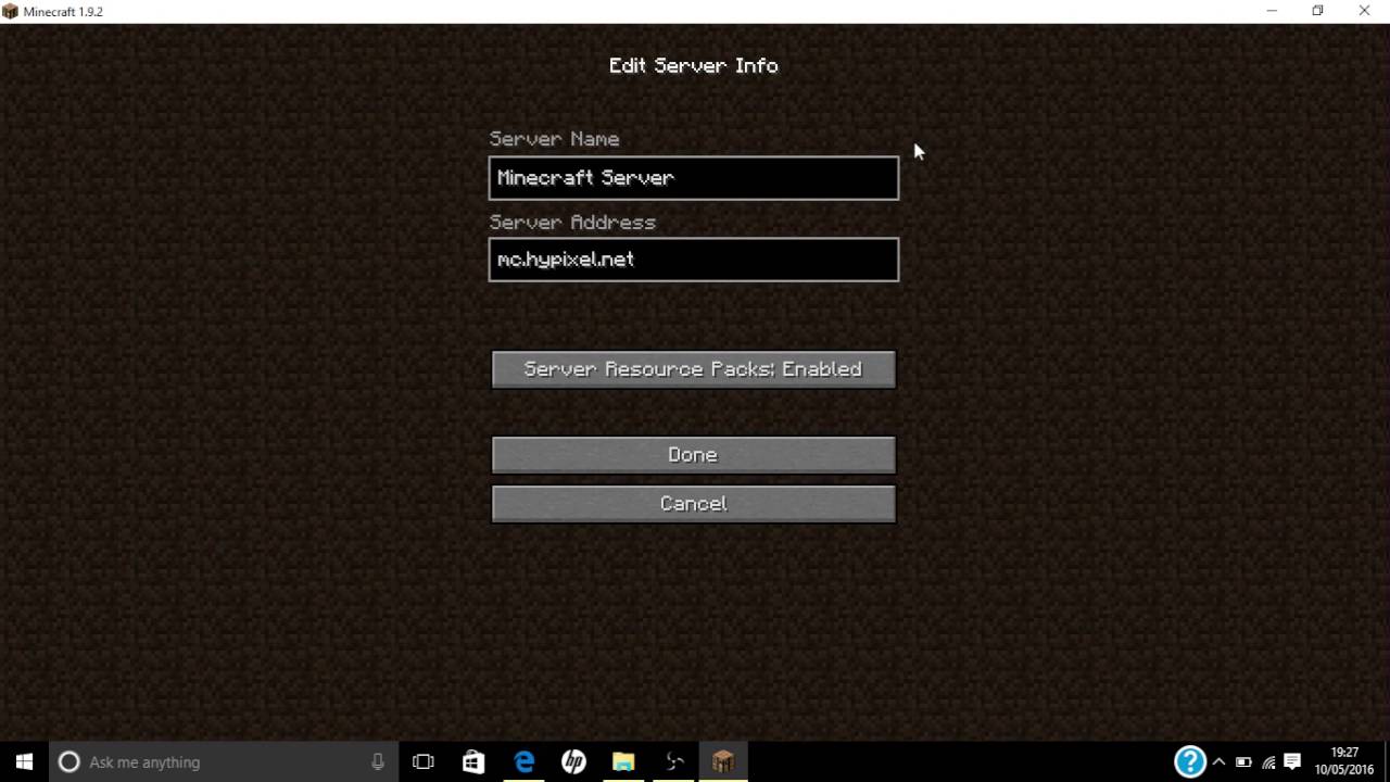 What is the best fake Hypixel server?