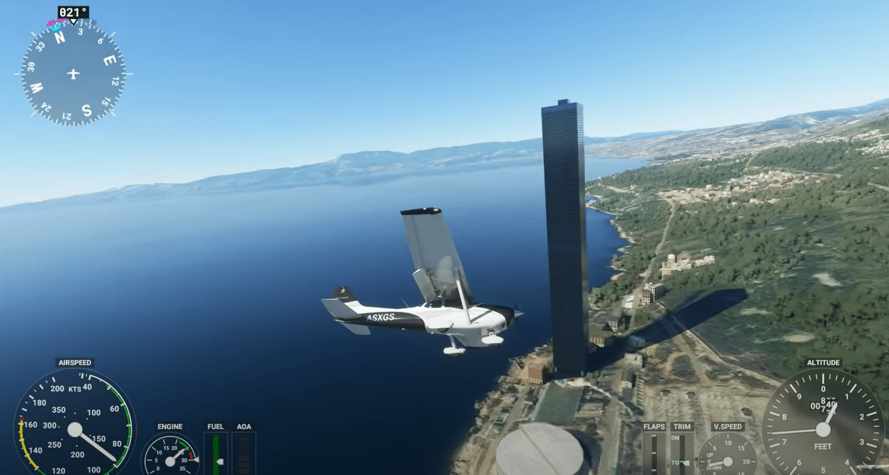 What is the fastest plane in Microsoft Flight Simulator 2021?