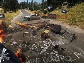 Who nuked America in Far Cry 5?