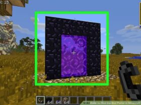 Why can't I build a nether portal?