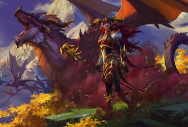 World of Warcraft: Dragonflight will add playable dragons, the return of talent trees, and more