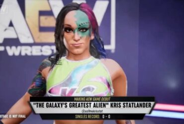 AEW Video Game Officially Named AEW Fight Forever, PC Version and Two New Wrestlers Confirmed