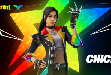 Fortnite Icon Series Welcome Maria "Chica" Lopez and Cosmetics Set, New Tournament
