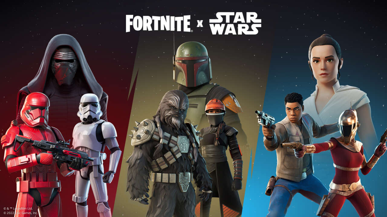 Fortnite May 4th Celebration Brings Star Wars Back to the Island May 3-17