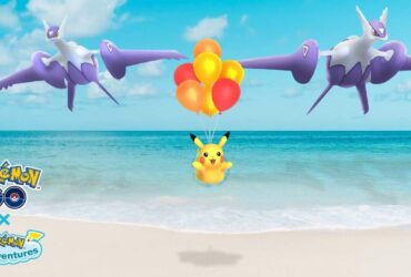 Mega Latias and Mega Latios enter Pokemon Go during the Pokemon Air Adventures event