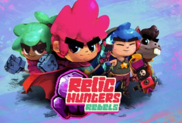 Netflix added a new game today, Relic Hunter: Rebels, in which you battle space ducks