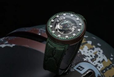 This Boba Fett watch costs $120,000 and only 10 will be made