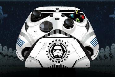 This Star Wars Stormtrooper Xbox controller hopefully won't spoil your goals