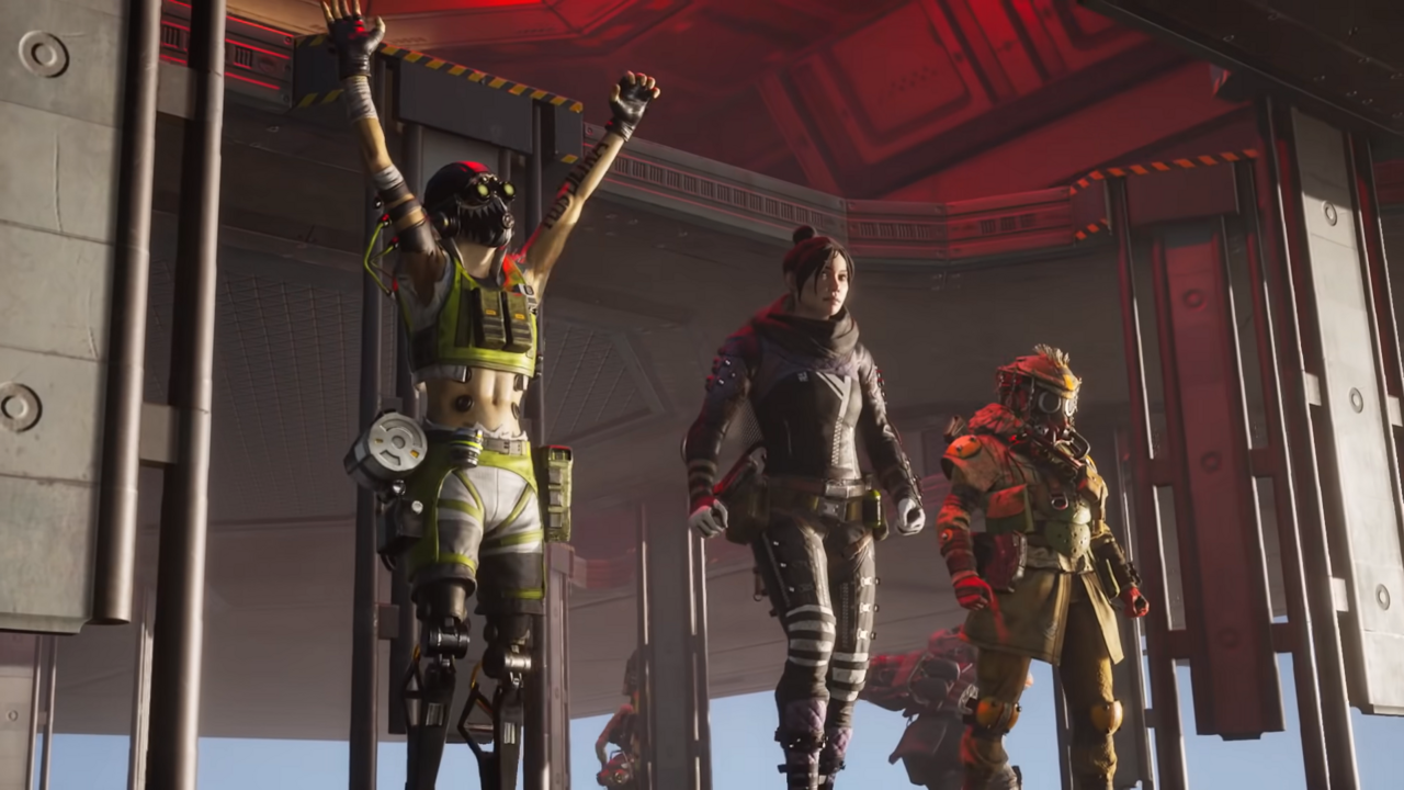 Apex Legends Mobile's bunny hopping is finally getting nerfed