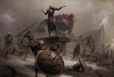Diablo 4 update delves deeper into Necromancers, including its unique Tome of Death Mechanic