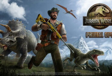 Jurassic World mobile action game Primal Ops is out now