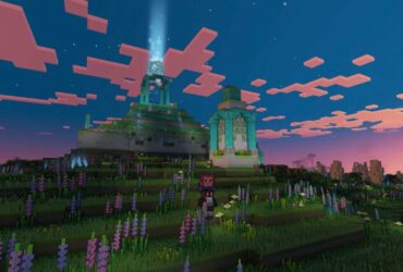 Minecraft Legends, an action-strategy game coming to Xbox, PC in 2023