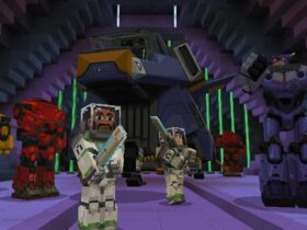 Minecraft Lightyear DLC is out now, and the buzz on alien planets is crashing