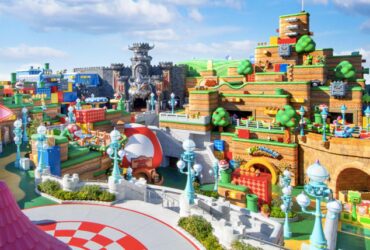 Super Nintendo World is coming to Universal Studios Hollywood in early 2023 with a Mario Kart ride