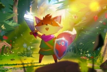 Tunic is coming to PS4 and PS5