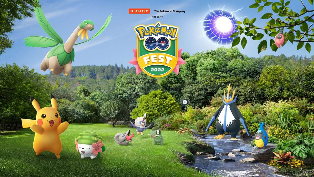 Ultra Beasts are joining the Pokemon Go For Go Fest