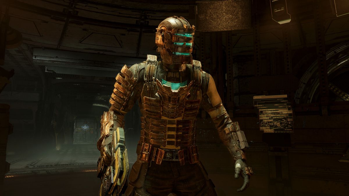 Dead Space review - Isaac with his Plasma Cutter