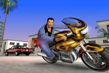 Vice City promotional screenshot from 2003